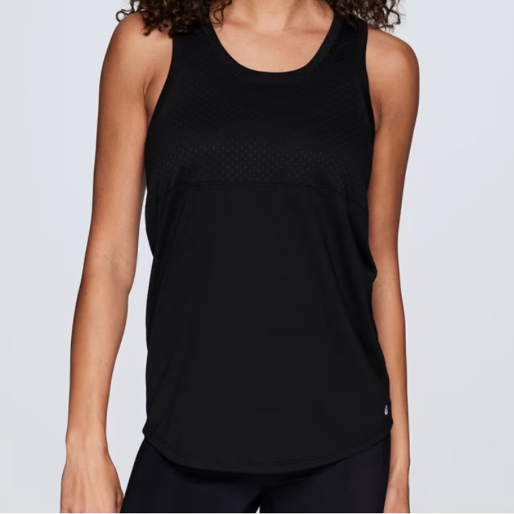 New studio breezy high low tank